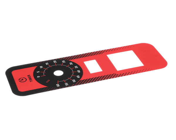 Vulcan Hart 00-856771-00001 Overlay,Control Basic Vulcan (VH00-856771-00001)