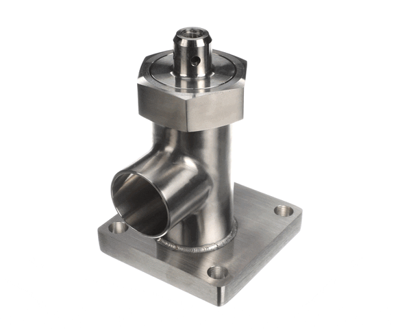 Vulcan Hart 00-857978-00001 Weldment, 2 In. Draw Off W/O Stem (VH00-857978-00001)