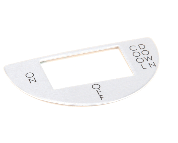 Vulcan Hart 00-957609-00001 Label, On-Off Cool Down (VH00-957609-00001)