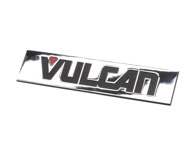 Vulcan Hart 00-957916-00001 Nameplate,Vulcan,7-1/4 (VH00-957916-00001)