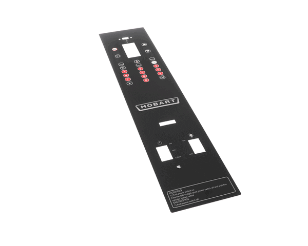 Vulcan Hart 00-959113-00003 Overlay,Full Gas Hobart (VH00-959113-00003)