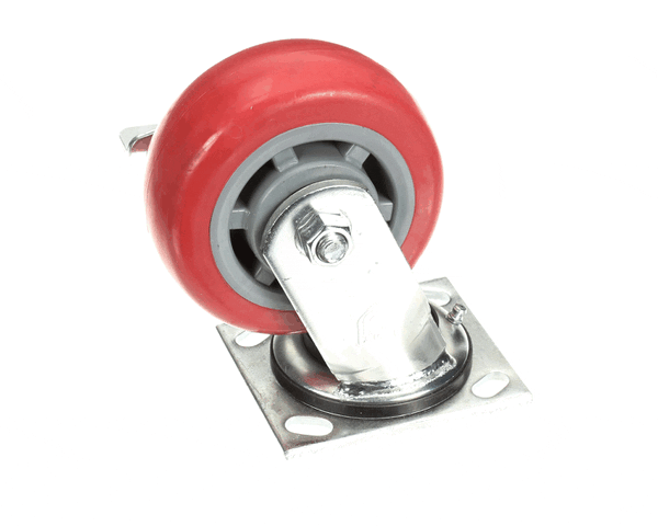 Vulcan Hart 00-960518 Caster, 5 Red Swivel (VH00-960518)