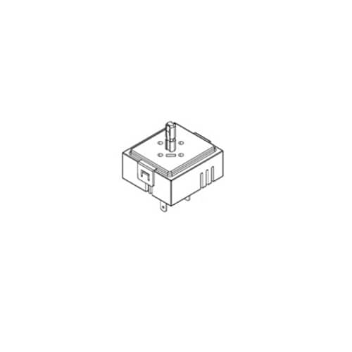 Viking Commercial 031728-000 Single Infinite Switch (VIK031728-000)