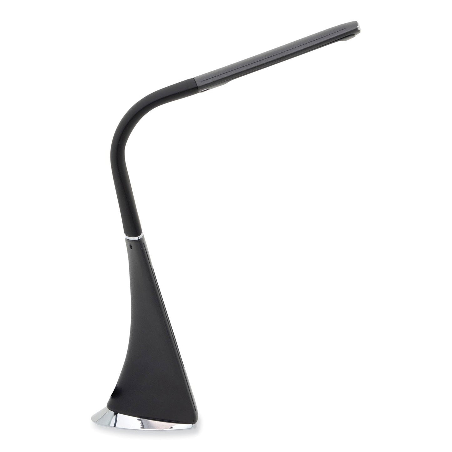 Victory Light LRD Task Lamp with Digital Display, Gooseneck, 16" High, Black (VLUSVLU2FBR)