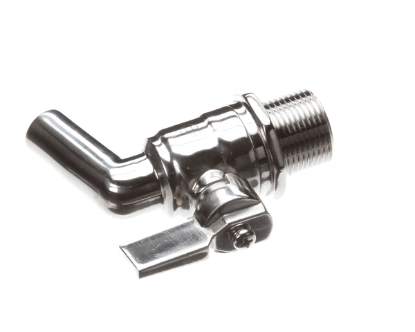 Vollrath 23585-2 Ss Ball Cock Faucet (Washed) (VOL23585-2)