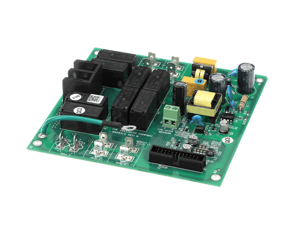 Vollrath 2928412-1 6 Station Relay Board 17.07.59 (VOL2928412-1)