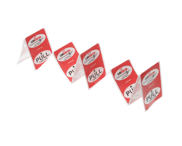 Vollrath Lbl618 10 Std Anit-Microbial Labels (VOLLBL618)