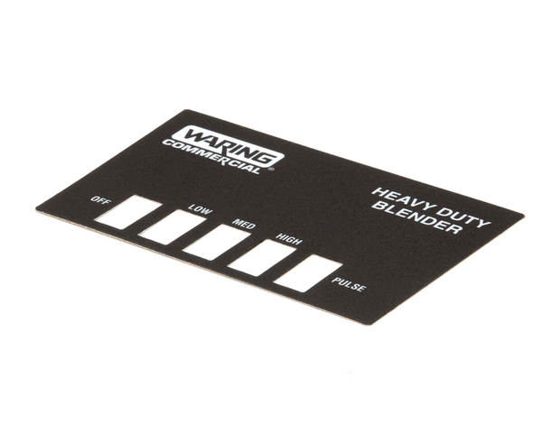 Waring 026724 Name Plate (WAR026724)