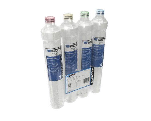 Watts 7100117 Kwik-Change Four Stage Reverse Osmosis F (WATT7100117)