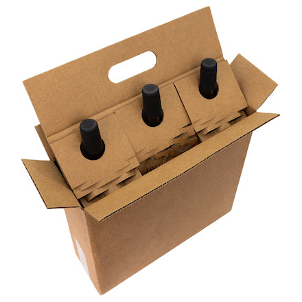 Hexpand 3 Bottle Shipper Kit (WBS302)