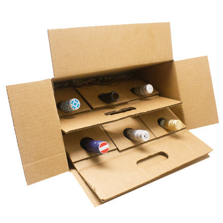 Hexpand 6 Bottle Shipper Kit (WBS601)