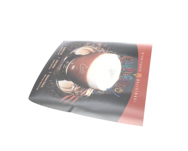 Wilbur Curtis 3375000633 Film, Curtis Logo Pcgt-4/-5 (WCCA-1110-01)