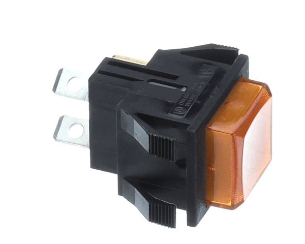 Wilbur Curtis 3375000110 Switch, Hot Water (Amber) 120V (WCWC-125BK)