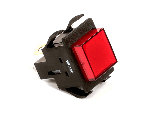 Wilbur Curtis 3375000122 Switch, Pushbutton (Red) 120V (WCWC-150)