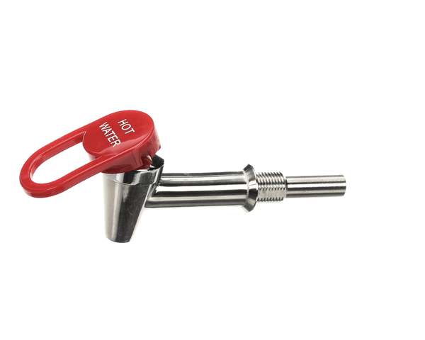 Wilbur Curtis 3375001422 Faucet, Hot Water Long Shank (WCWC-1809-104)