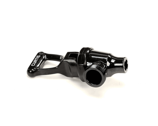Wilbur Curtis 3375001709 Faucet, Assembly Black Handle/Plstic (WCWC-1841-CH)