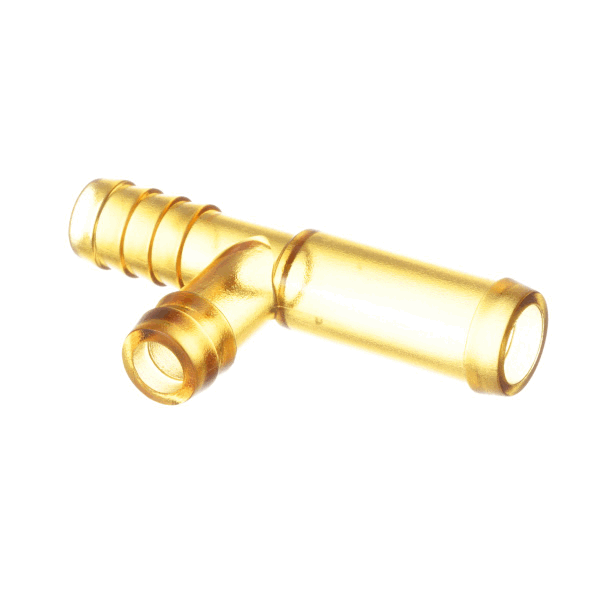 Wilbur Curtis 3375000528 Tee, Inlet Plastic (WCWC-29046)