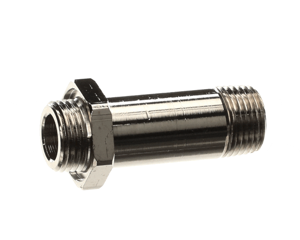 Wilbur Curtis 3375002807 Fitting, 1/2 Nipple/Nut Plated (WCWC-2929P)