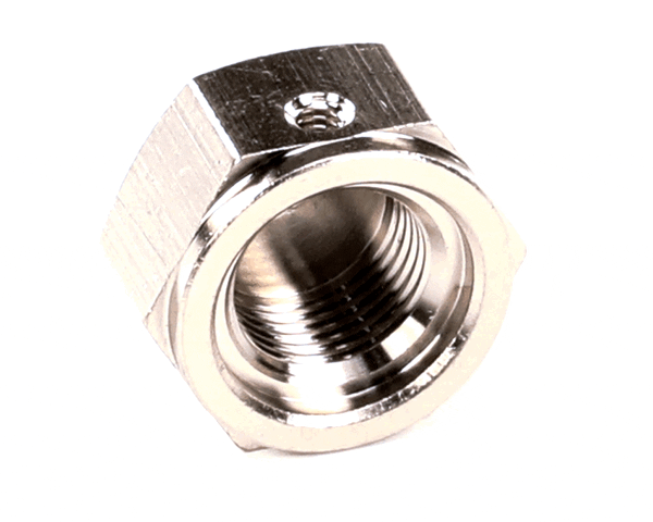 Wilbur Curtis 3375000357 Cap, Clean Out Valve Core Pltd (WCWC-3103)