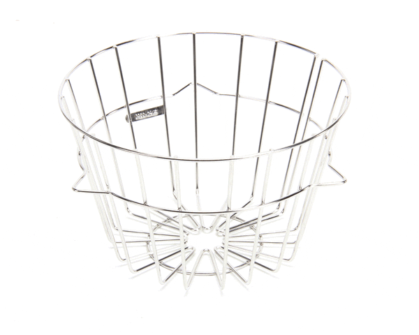 Wilbur Curtis 3375000409 Brew Basket, Wire 7.00 Dia. Al (WCWC-3301)