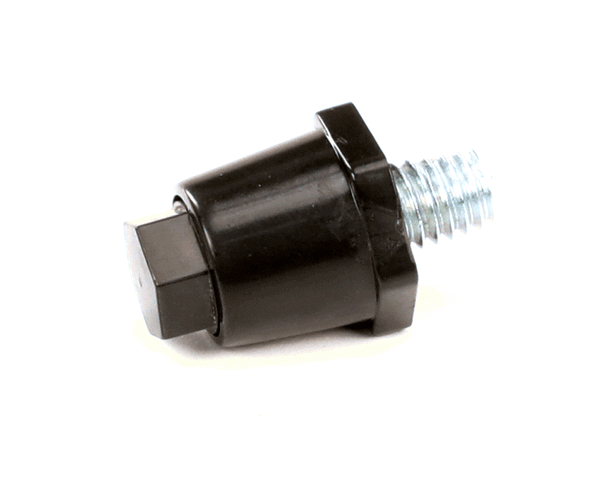 Wilbur Curtis 3375001347 Leg, 3/8-16 1 Black Appliance (WCWC-3536)