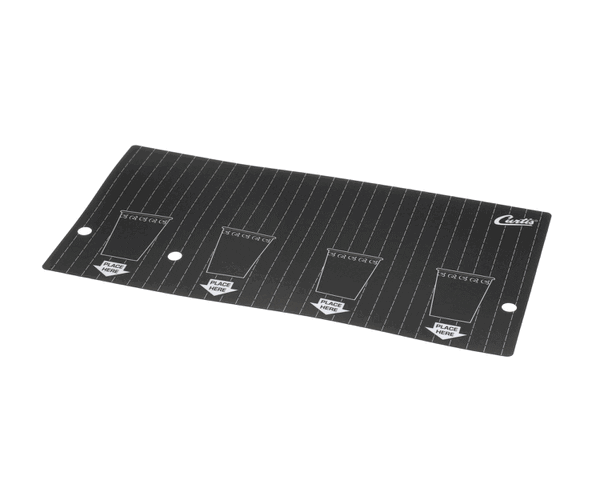 Wilbur Curtis 3375000853 Label, Splash Panel Cafe Pc4 (WCWC-38294)