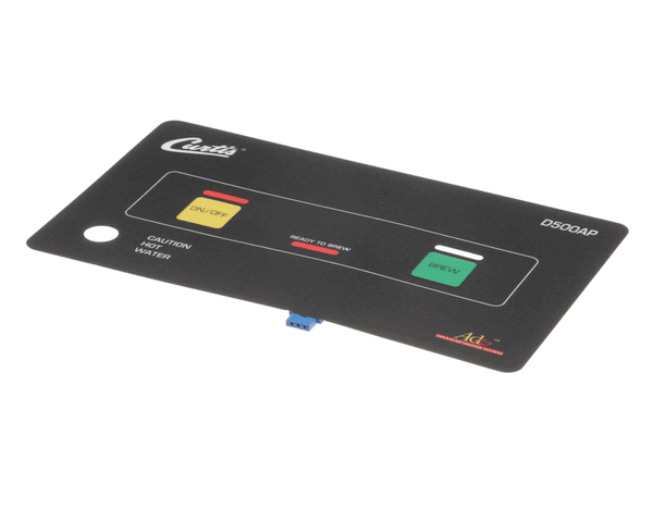 Wilbur Curtis 3375000466 Membrane Contrl Panel Curtis D (WCWC-39164)