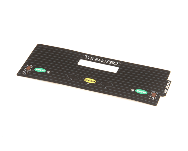 Wilbur Curtis 3375000789 Label, Ucm Overlay Twin 1-Btch (WCWC-39414)
