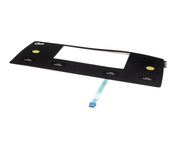 Wilbur Curtis 3375001210 Label, Membrane Control Panel (WCWC-39753)