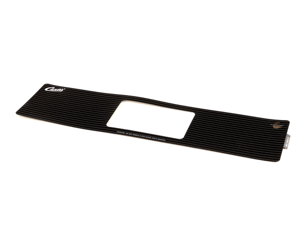 Wilbur Curtis 3375001283 Label, Outer Touchscreen Gemts (WCWC-39812)