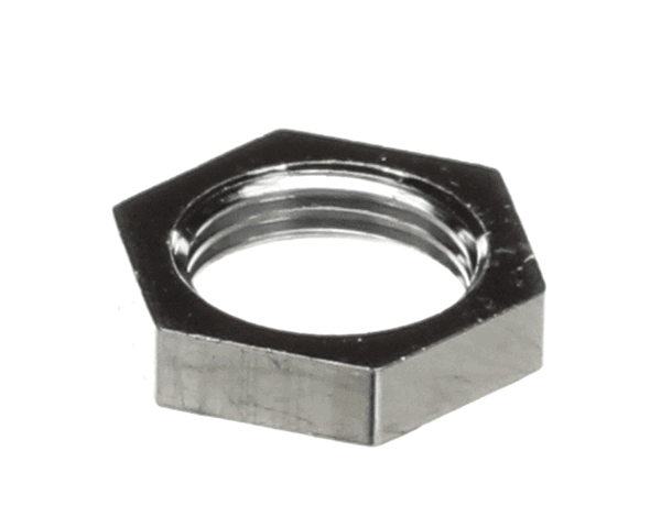 Wilbur Curtis 3375000257 Nut, 3/8 Jam Npsm Nickel Plate (WCWC-4211)