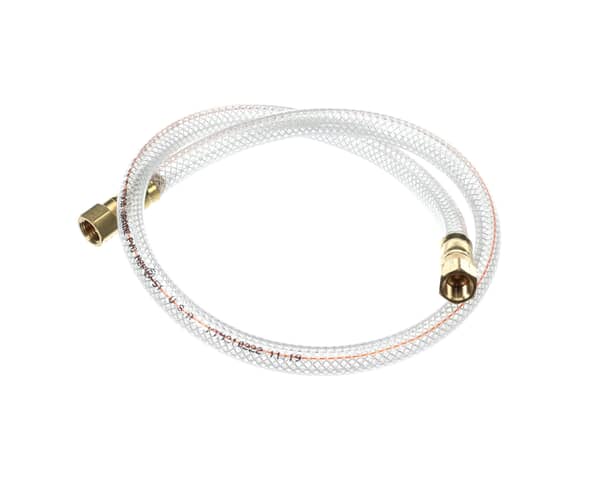 Wilbur Curtis 3375003337 Tube Assy,Braided 1/4 Flare (WCWC-53169-28)