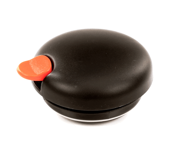 Wilbur Curtis 3375000687 Lid, Push Button Orange Tlx-12 (WCWC-5669)