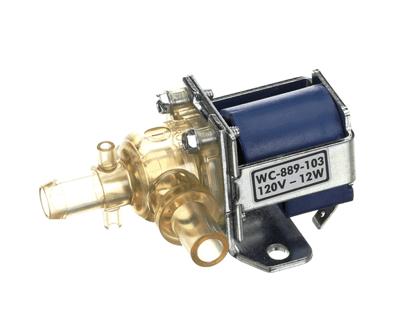 Wilbur Curtis 3375003137 Valve, Dump Left 120V 12W Sera (WCWC-889-103)