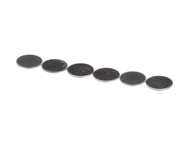Wilbur Curtis 3375002673 Grinder Disc, 6 Piece (WCWC-9107-6)