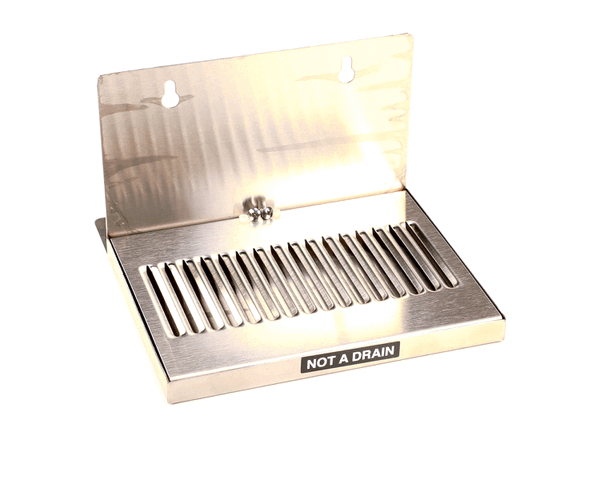 Wilbur Curtis Wcdt-09Bs6 Drip Tray, Assy 7"X9" W/6" Bac (WCWCDT-09BS6)