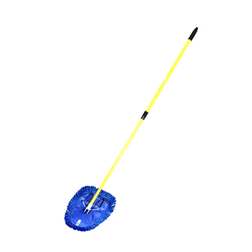 Impact® Complete Microfiber Wedge Mop, Blue/Yellow (IMPWDGCOM)