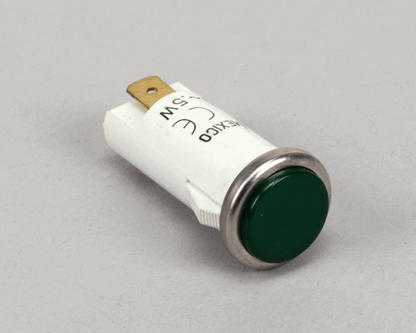 Wells 2J-35697 Pilot Lt Green 250V 1/3W (WEL2J-35697)