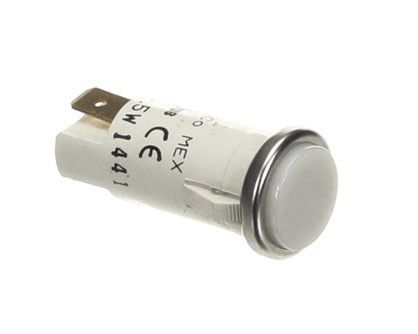 Wells 2J-40877 Light Signal White 250V 1 (WEL2J-40877)