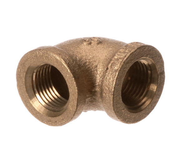 Wells 2K-48198 Elbow 3/8 X 90Deg Brass (WEL2K-48198)
