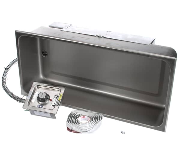 Wells 5P-Ss276Tdu-120 Fabricated Warmer 120V W/Drn (WEL5P-SS276TDU-120)