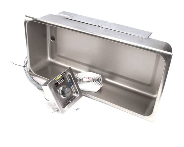 Wells 5P-Ss276Tdu Fabricated Warmer 208/240V W/Drn (WEL5P-SS276TDU)