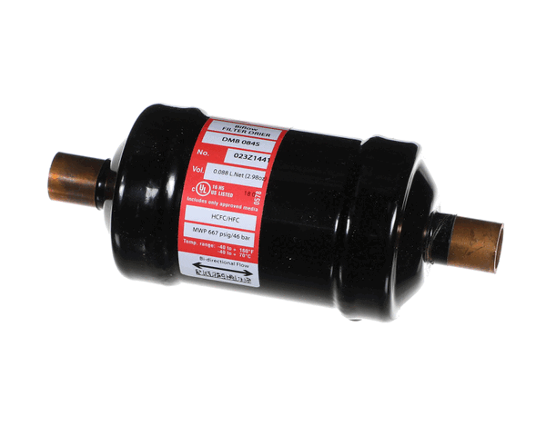 Whalen Company Pdxfd084S Filter Drier 200, 400-800 Cfm R-410A Vi, (WHLEPDXFD084S)