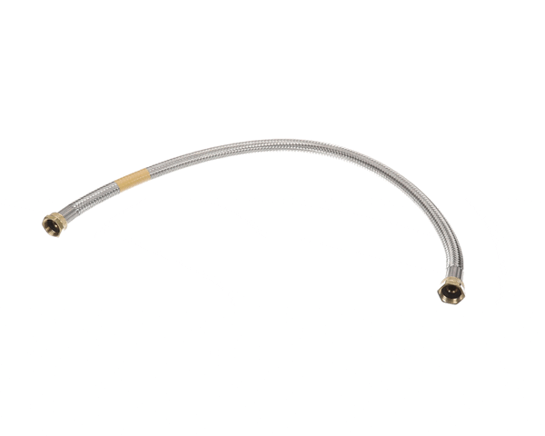 Whalen Company Pdxhssb5003 1/2 X 36 Braided Stainless Hose (1 Hos (WHLEPDXHSSB5003)