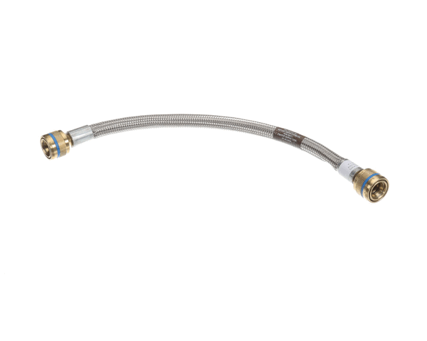 Whalen Company Pdxhssqc0.6324Cr01 5/8 X 24 Insta-Lock Stainless Hose C.R (WHLEPDXHSSQC0-6324CR01)