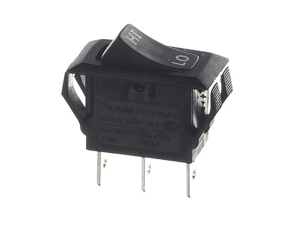 Whalen Company Pesdspdt152 Fan Speed Switch Rocker Type (WHLEPESDSPDT152)