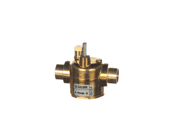 Whalen Company Pevaag13256C Valve Caleffi 5/8Od 2Way 2.5Cv (WHLEPEVAAG13256C)
