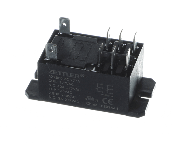 Whalen Company Prpdpdtd001 Dpdt, 265V, Electric Heat Relay, 30 Amps (WHLEPRPDPDTD001)