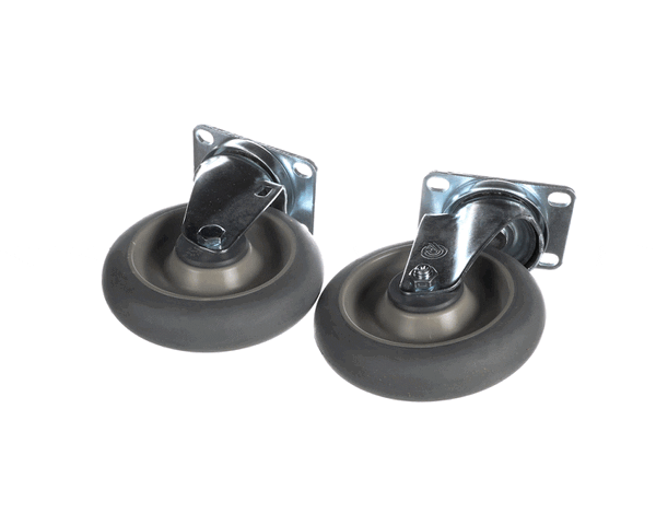 Winston Sv1102-2 Caster 5" Plate Non-Locking- Set Of 2 (WINSV1102-2)