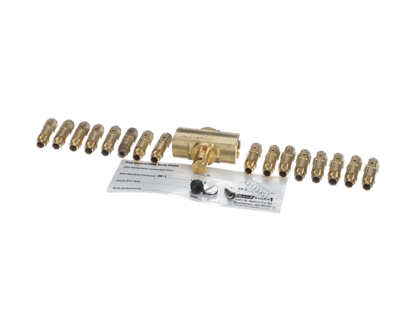 Wood Stone Corp 002-Convert-7-Lp-Ng Conversion Kit 7` Rfg Lp To Ng (WOOD002-CONVERT-7-LP-NG)